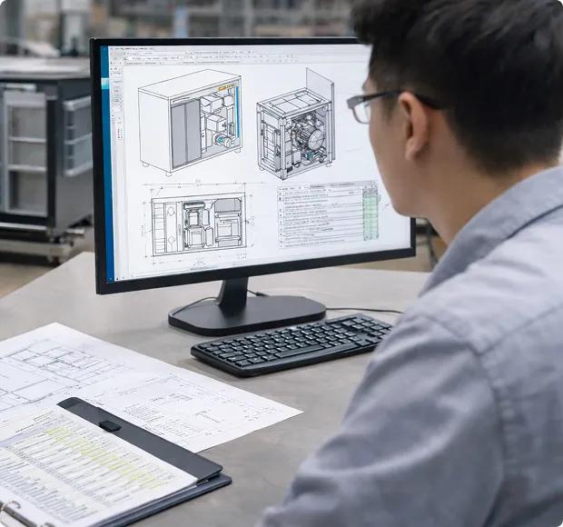 How We Customized lce CreamFreezers for a Global Retailer